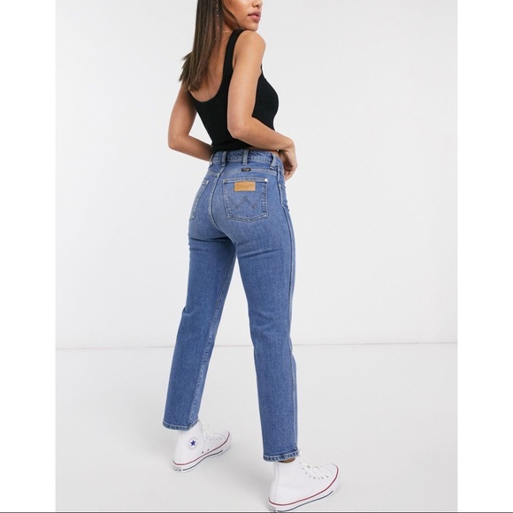 Wrangler Denim - Vintage Wrangler High Rise Straight Jeans